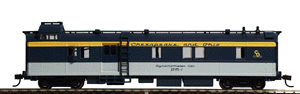 Operating Dynamometer Car Ready to Run -- Chesapeake & Ohio