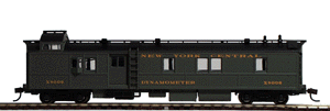 Operating Dynamometer Car Ready to Run -- New York Central