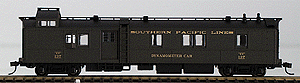 Operating Dynamometer Car Ready to Run -- Southern Pacific