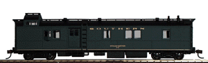 Operating Dynamometer Car Ready to Run -- Southern Railway