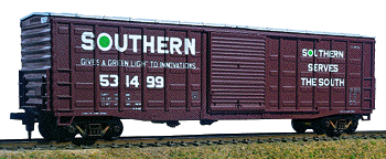 50' Waffle Boxcar -- SOU