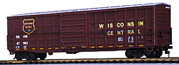 50' Waffle Boxcar -- WC