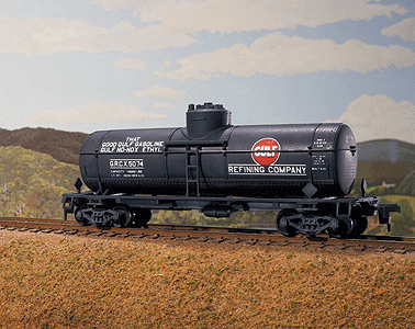 35' 10K Tank car Gulf