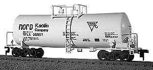 40' Mod Tank Car -- NORD KAO