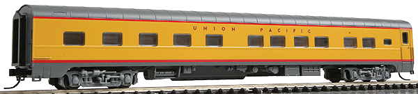 Streamlined Pullman-Standard 10-6 Sleeper Ready to Run -- Union Pacific(R)