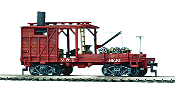 30' Blacksmith Car - Kit -- Virginia & Truckee
