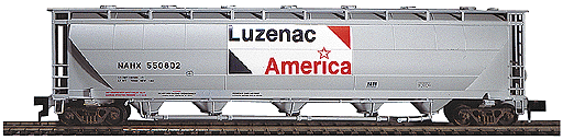 PD Covered Hopper -- Luzenac