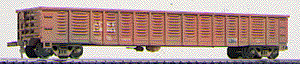 53' Thrall Gondola -- ATSF Corrugated Sides
