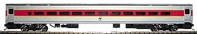 85' Streamlined Horizon Fleet Commuter Coach Ready to Run -- Massachusetts Bay Transit Authority (MBTA) Boston