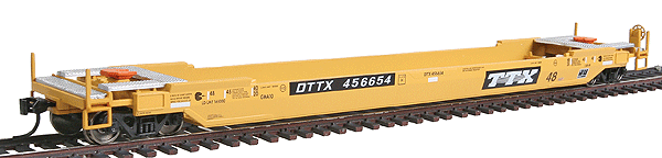 69' All Purpose Husky-Stack - Ready to Run -- TTX DTTX #456654 (yellow, black)