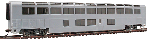 85' Streamlined Superliner(R) II Lounge Ready to Run -- Undecorated