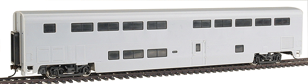 85' Streamlined Superliner(R) II Transition Sleeper Ready to Run -- Undecorated
