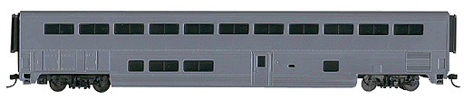 85' Streamlined Superliner(R) I Sleeper Ready to Run -- Undecorated