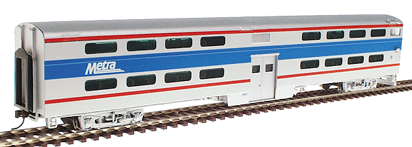 Pullman Standard Commuter Cab -- METRA (Chicago, 1984+)