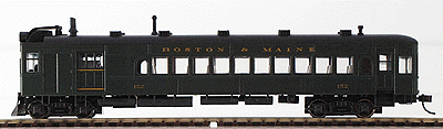 60' EMC Gas Electric St. Louis Car Body Ready-to-Run -- Boston & Maine