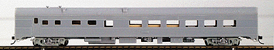 Budd Streamlined Diner Ready to Run -- Undecorated
