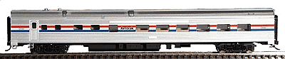 Budd Streamlined Diner Ready to Run -- Amtrak(R) - Phase III