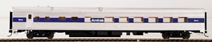 Budd Streamlined Diner Ready to Run -- Amtrak(R) - Phase IV