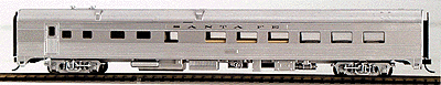 Budd Streamlined Diner Ready to Run -- Santa Fe