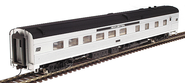 Budd Streamlined Grill Diner (Ready to Run) -- Penn Central