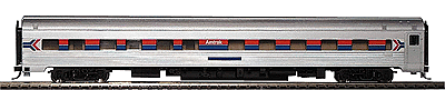 Budd Streamlined 10-6 Sleeper Ready to Run -- Amtrak(R) - Phase I