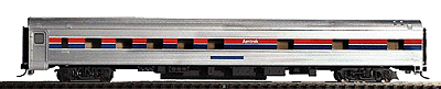 Budd Streamlined 10-6 Sleeper Ready to Run -- Amtrak(R) - Phase II