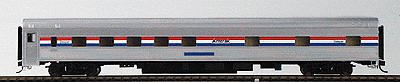 Budd Streamlined 10-6 Sleeper Ready to Run -- Amtrak(R) - Phase III