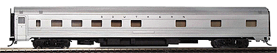 Budd Streamlined 10-6 Sleeper Ready-to-Run -- Southern