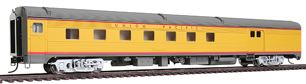 Budd Baggage Dormitory Car - Assembled -- Union Pacific