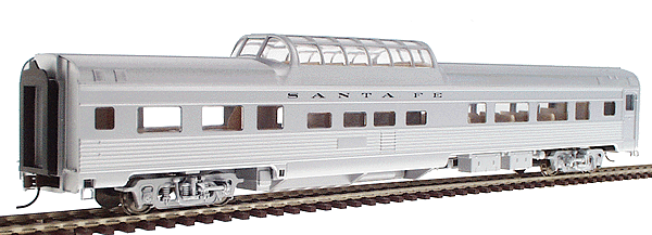 Budd Dome Coach - Assembled -- Santa Fe