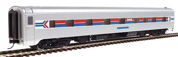 Pullman-Standard Streamlined 4-4-2 Sleeper - Assembled -- Amtrak(R) Phase I