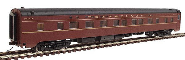 Pullman-Standard Streamlined 4-4-2 Sleeper - Assembled -- Pennsylvania (Late Scheme)