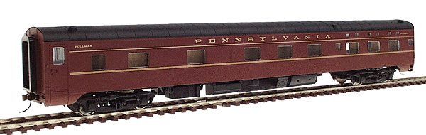 Pullman-Standard Streamlined 6-6-4 Sleeper - Assembled -- Pennsylvania (Late Scheme)