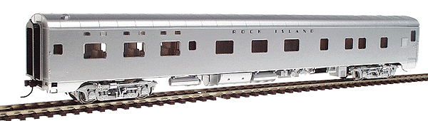 Pullman-Standard Streamlined 6-6-4 Sleeper - Assembled -- Rock Island