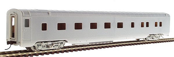 Pullman Standard 10-5 Sleeper - Assembled -- Undecorated