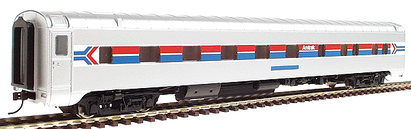 Pullman Standard 10-5 Sleeper - Assembled -- Amtrak(R) Phase I