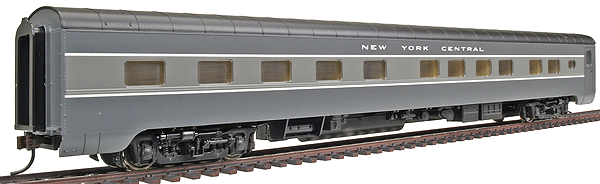 Streamlined Pullman-Standard 10-6 Sleeper (Plan #4140) Ready to Run -- New York Central