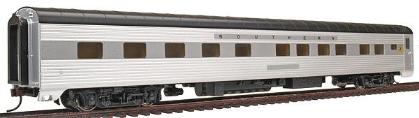Streamlined Pullman-Standard 10-6 Sleeper (Plan #4140) Ready to Run -- Southern