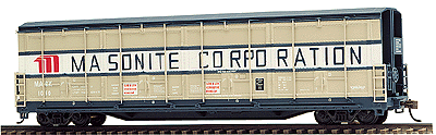 56' Thrall All-Door Boxcar - Single Car (Ready to Run) -- Masonite Corp.