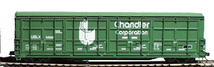 56' Thrall All-Door Boxcar - Single Car (Ready to Run) -- Chandler