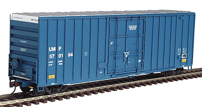 50' Gunderson Hi-Cube Paper Service Boxcar Ready-to-Run-Single Car -- Upper Merion & Plymouth