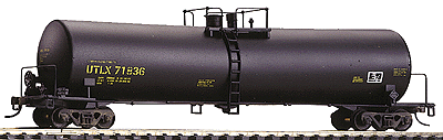 Gold Line(TM) 23,000 Gallon Funnel-Flow Tank Car Ready to Run Single Car -- UTLX