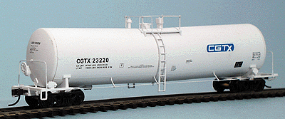 23,000 Gallon Funnel-Flow Tank Car Ready to Run Single Car -- CGTX