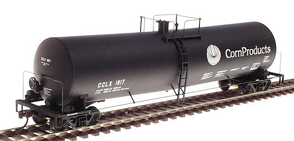 Gold Line(TM) 23,000 Gallon Vegetable Oil Tank Car Ready to Run -- Corn Products