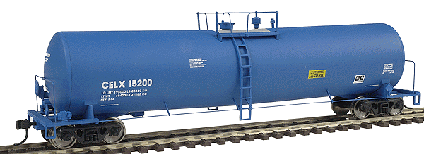 Gold Line(TM) 23,000 Gallon Funnel-Flow Tank Car - Single Car - Ready to Run -- Celtran Inc (CELX)