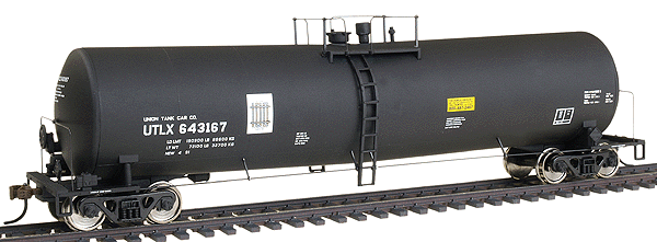 Gold Line(TM) 23,000-Gallon Funnel Flow Tank Car Ready to Run -- UTLX (100th Anniversary)