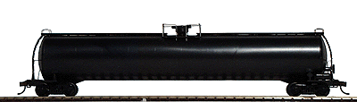 33,000 Gallon Liquid Propane Gas Tank Car Ready to Run Single Car -- Undecorated