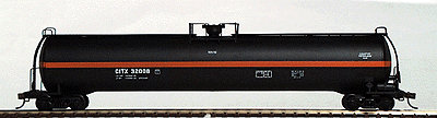 33,000 Gallon Liquid Propane Gas Tank Car Ready to Run Single Car -- CITX (Cities Service)