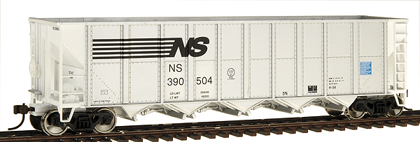 Gold Line(TM) Trinity RD-4 Coal Hopper 6-Pack Ready to Run -- Norfolk Southern
