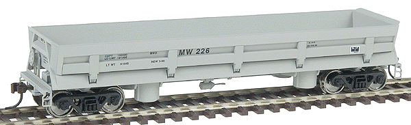 Gold Line(TM) Difco(R) Dump Car Ready to Run -- Maintenance-of-Way